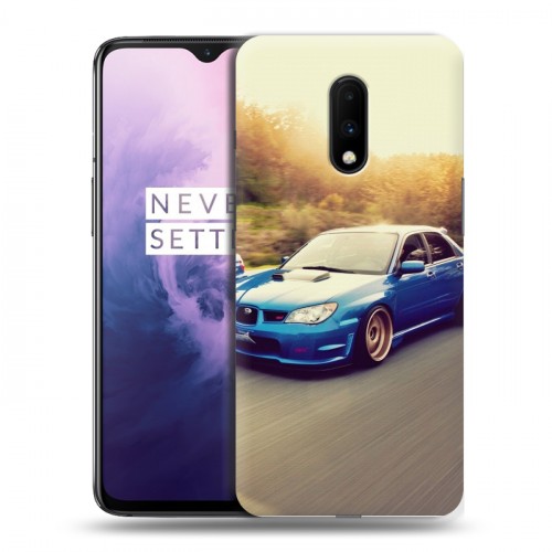 Дизайнерский пластиковый чехол для OnePlus 7 Subaru