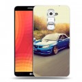 Дизайнерский пластиковый чехол для LG Optimus G2 Subaru