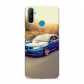 Дизайнерский силиконовый чехол для Realme C3 Subaru