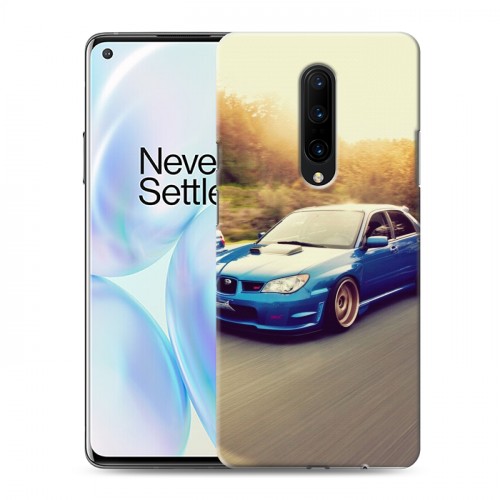 Дизайнерский силиконовый чехол для OnePlus 8 Subaru