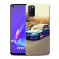 Дизайнерский пластиковый чехол для OPPO A52 Subaru