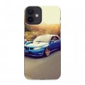 Дизайнерский силиконовый с усиленными углами чехол для Iphone 12 Mini Subaru