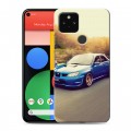 Дизайнерский пластиковый чехол для Google Pixel 5 Subaru