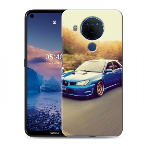 Дизайнерский силиконовый чехол для Nokia 5.4 Subaru