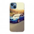 Дизайнерский силиконовый чехол для Iphone 13 Subaru