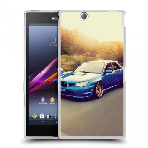 Дизайнерский пластиковый чехол для Sony Xperia Z Ultra  Subaru