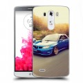 Дизайнерский пластиковый чехол для LG G3 (Dual-LTE) Subaru