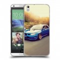 Дизайнерский пластиковый чехол для HTC Desire 816 Subaru