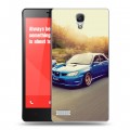 Дизайнерский силиконовый чехол для Xiaomi RedMi Note Subaru