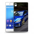 Дизайнерский пластиковый чехол для Sony Xperia Z3+ Subaru