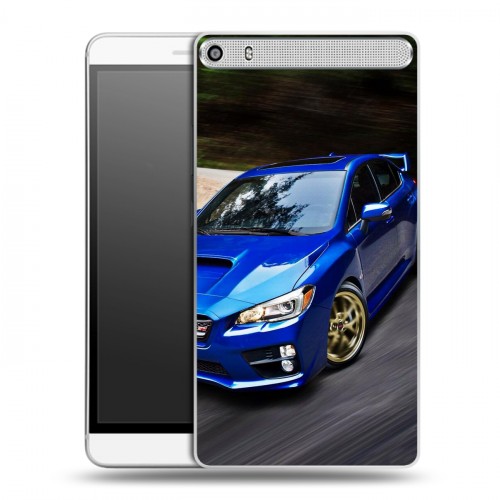 Дизайнерский пластиковый чехол для Lenovo Phab Plus Subaru