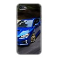 Дизайнерский силиконовый чехол для Iphone 7 Subaru