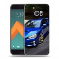 Дизайнерский пластиковый чехол для HTC 10 Subaru