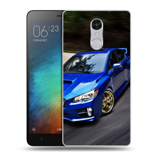 Дизайнерский силиконовый чехол для Xiaomi RedMi Pro Subaru