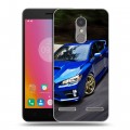 Дизайнерский пластиковый чехол для Lenovo K6 Subaru