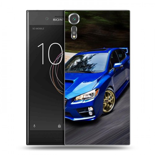 Дизайнерский пластиковый чехол для Sony Xperia XZs Subaru