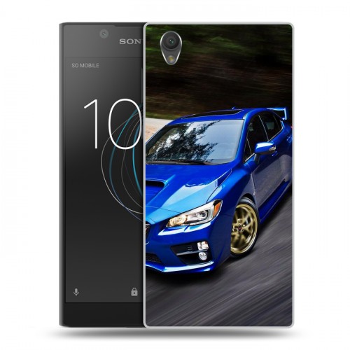 Дизайнерский пластиковый чехол для Sony Xperia L1 Subaru