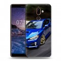 Дизайнерский пластиковый чехол для Nokia 7 Plus Subaru