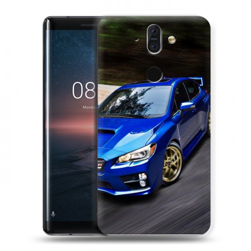 Дизайнерский пластиковый чехол для Nokia 8 Sirocco Subaru