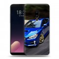 Дизайнерский пластиковый чехол для Meizu 15 Plus Subaru