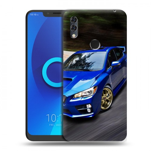 Дизайнерский силиконовый чехол для Alcatel 5V Subaru