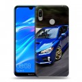 Дизайнерский пластиковый чехол для Huawei Y6 (2019) Subaru