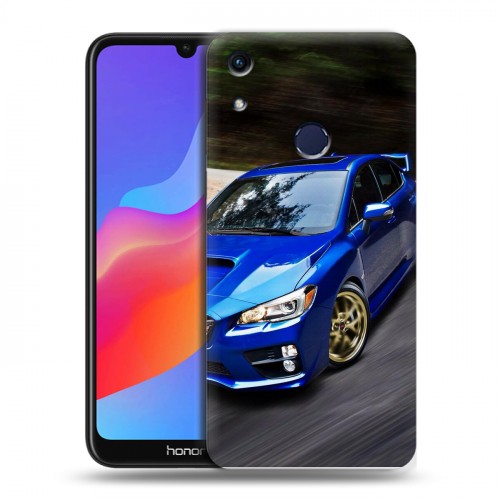 Дизайнерский пластиковый чехол для Huawei Honor 8A Subaru