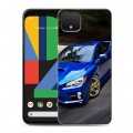 Дизайнерский пластиковый чехол для Google Pixel 4 Subaru