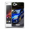 Дизайнерский пластиковый чехол для Sony Xperia L Subaru