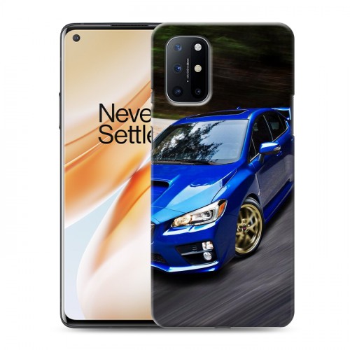 Дизайнерский пластиковый чехол для OnePlus 8T Subaru