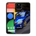 Дизайнерский пластиковый чехол для Google Pixel 5 Subaru