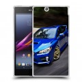 Дизайнерский пластиковый чехол для Sony Xperia Z Ultra  Subaru