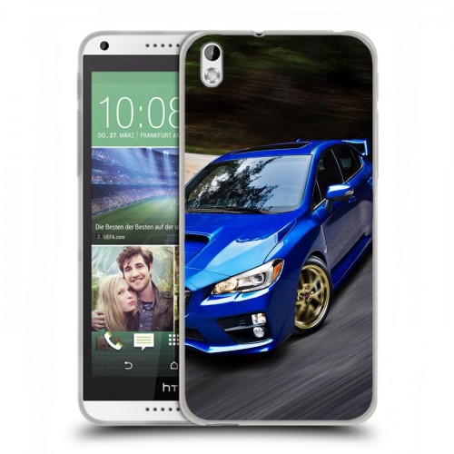 Дизайнерский пластиковый чехол для HTC Desire 816 Subaru