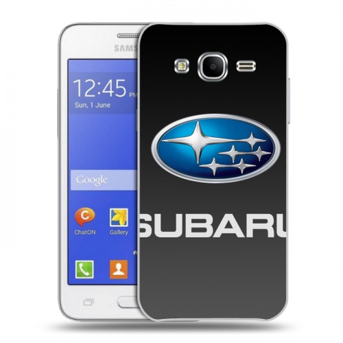 Дизайнерский силиконовый чехол для Samsung Galaxy J7 Subaru