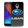 Дизайнерский пластиковый чехол для Meizu MX5 Subaru