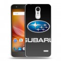 Дизайнерский пластиковый чехол для ZTE Blade X5 Subaru