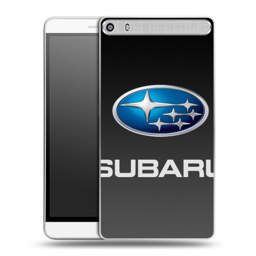 Дизайнерский пластиковый чехол для Lenovo Phab Plus Subaru