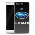 Дизайнерский пластиковый чехол для Huawei P9 Plus Subaru