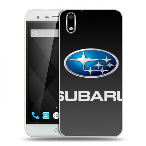 Дизайнерский пластиковый чехол для Ulefone Paris Subaru