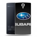 Дизайнерский силиконовый чехол для Homtom HT7 Subaru