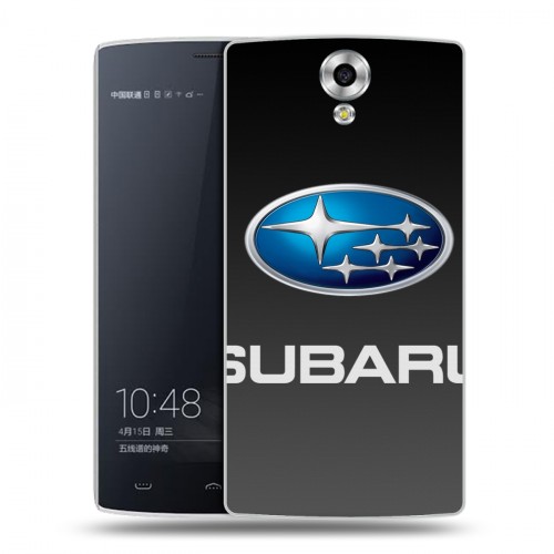 Дизайнерский силиконовый чехол для Homtom HT7 Subaru