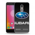 Дизайнерский пластиковый чехол для Lenovo K6 Subaru