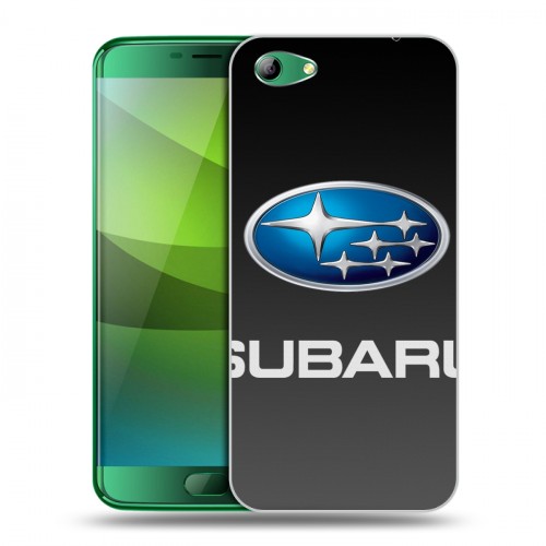 Дизайнерский силиконовый чехол для Elephone S7 Subaru