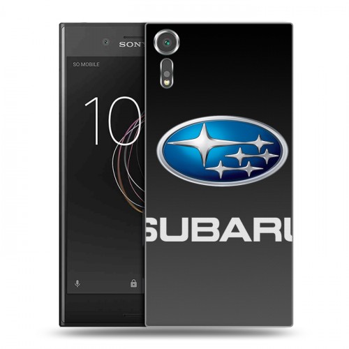 Дизайнерский пластиковый чехол для Sony Xperia XZs Subaru