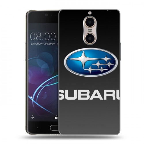 Дизайнерский силиконовый чехол для Doogee Shoot 1 Subaru