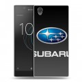 Дизайнерский пластиковый чехол для Sony Xperia L1 Subaru