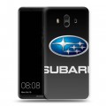 Дизайнерский пластиковый чехол для Huawei Mate 10 Subaru