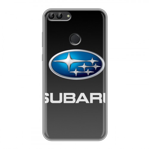 Дизайнерский силиконовый чехол для Huawei P Smart Subaru