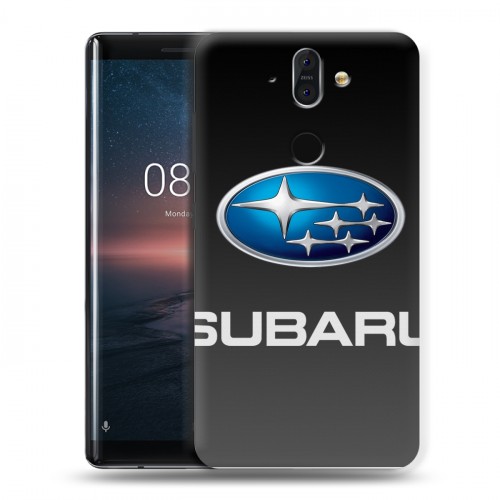 Дизайнерский пластиковый чехол для Nokia 8 Sirocco Subaru