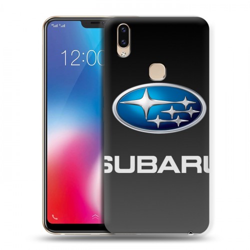 Дизайнерский пластиковый чехол для Vivo V9 Subaru